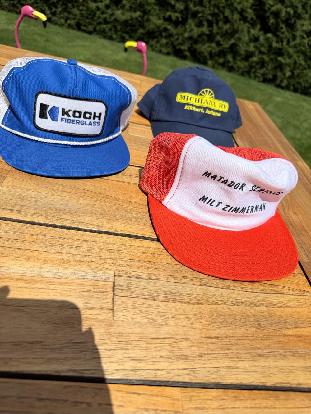 3 Vintage mesh trucker hats patch SnapBack hat streetwear cap